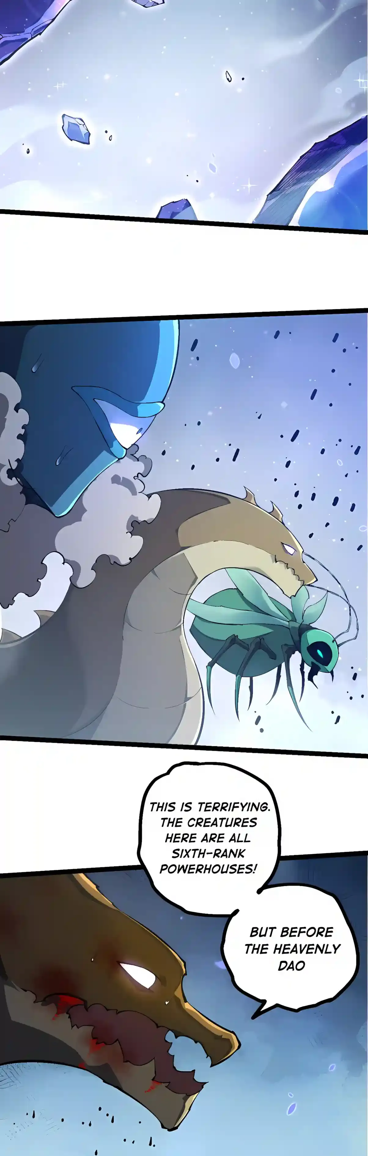 Evolution Begins With a Big Tree Chapter 533 page 13 - 