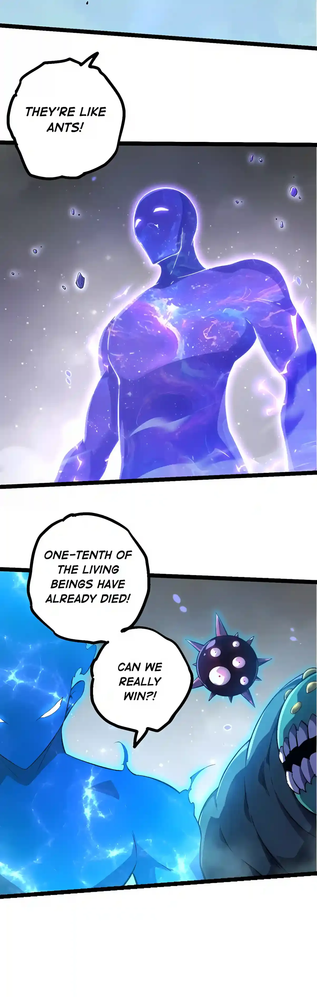 Evolution Begins With a Big Tree Chapter 533 page 14 - 