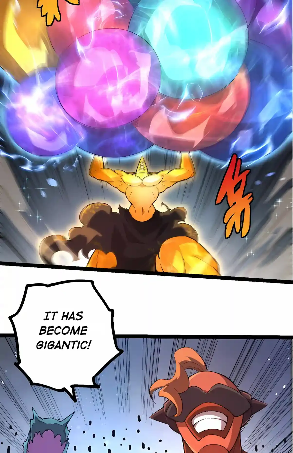 Evolution Begins With a Big Tree Chapter 533 page 22 - 