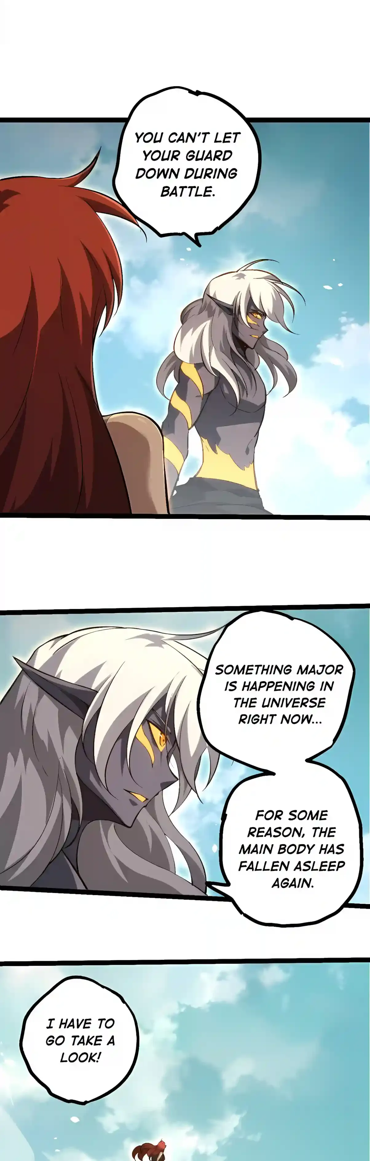 Evolution Begins With a Big Tree Chapter 533 page 10 - 