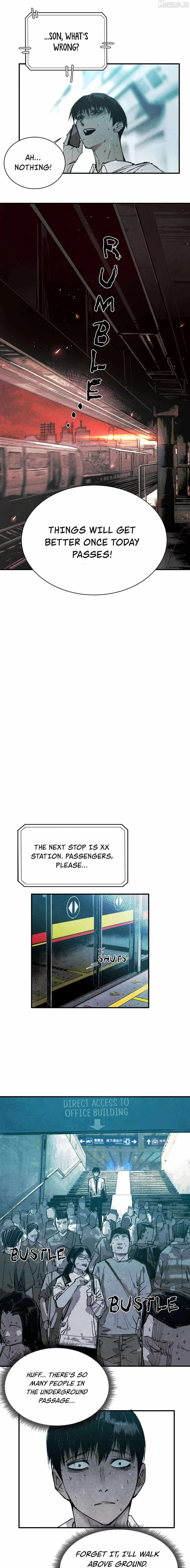 Read Evolution in Extreme Heat chapter 1 image 10 on Lezhin