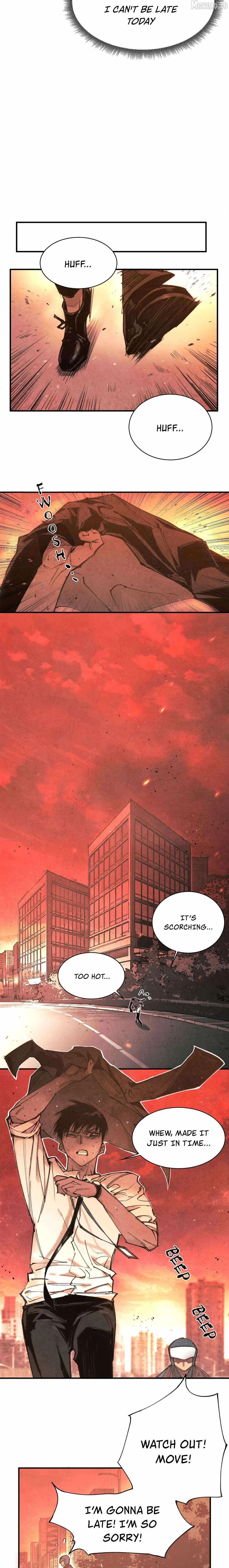 Read Evolution in Extreme Heat chapter 1 image 11 on Lezhin