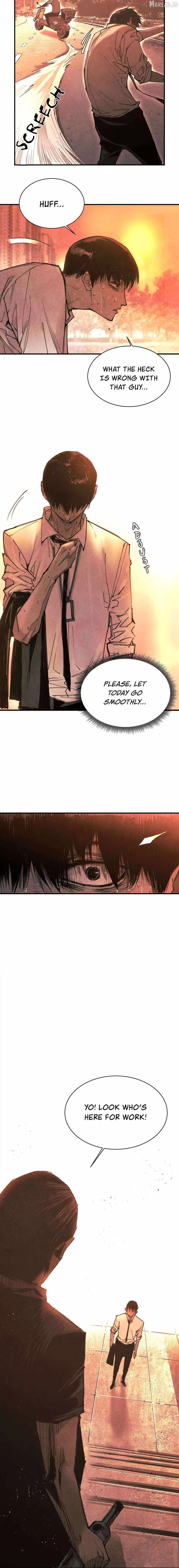 Read Evolution in Extreme Heat chapter 1 image 12 on Lezhin