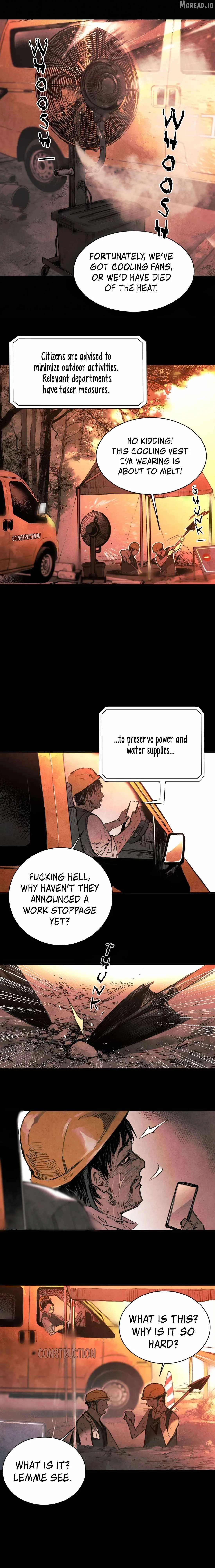 Read Evolution in Extreme Heat chapter 1 image 2 on Lezhin