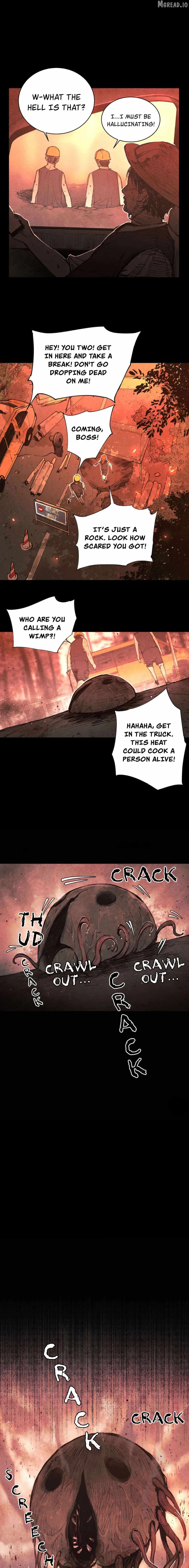 Read Evolution in Extreme Heat chapter 1 image 4 on Lezhin