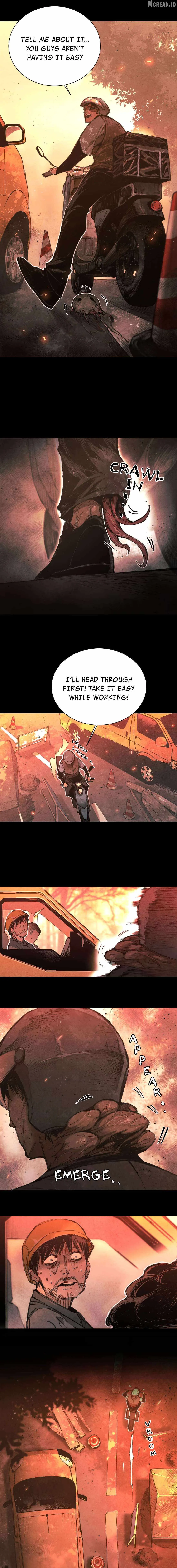 Read Evolution in Extreme Heat chapter 1 image 6 on Lezhin