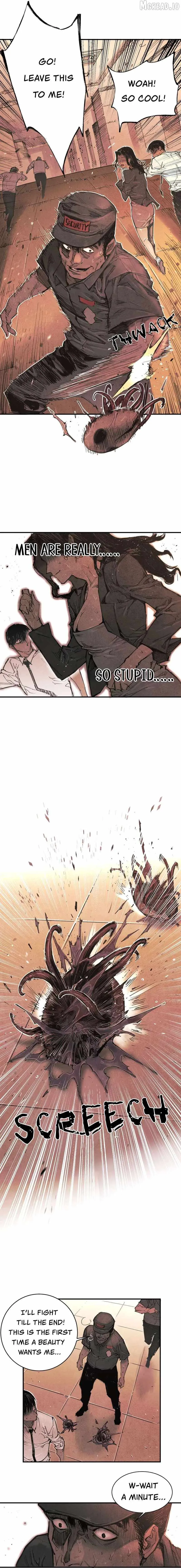 Read Evolution in Extreme Heat chapter 2 image 5 on Lezhin
