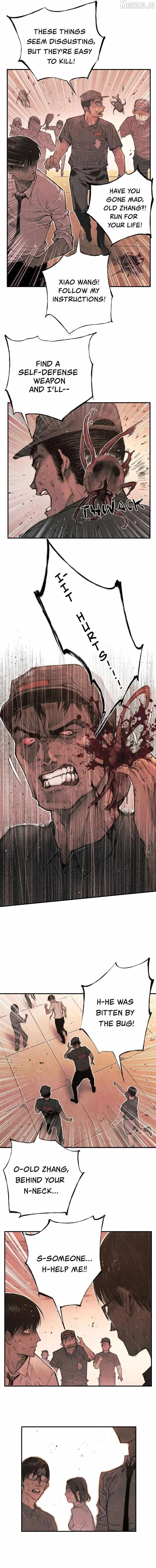 Read Evolution in Extreme Heat chapter 2 image 6 on Lezhin