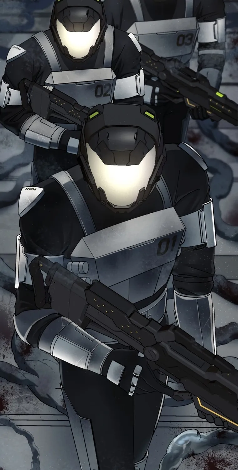 Read Evolution: Road to Space Monster chapter 0 image 23 on Lezhin