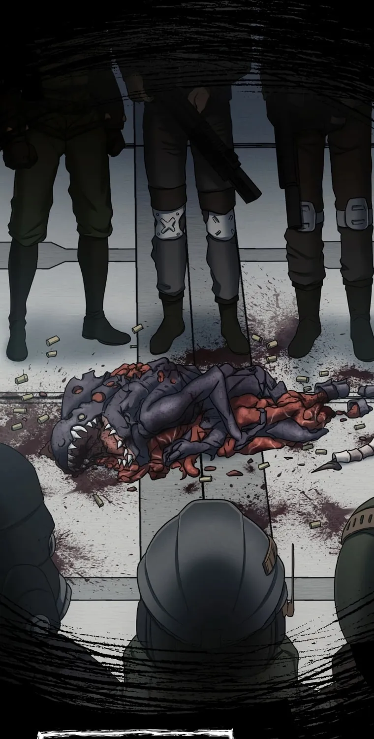 Read Evolution: Road to Space Monster chapter 1 image 19 on Lezhin