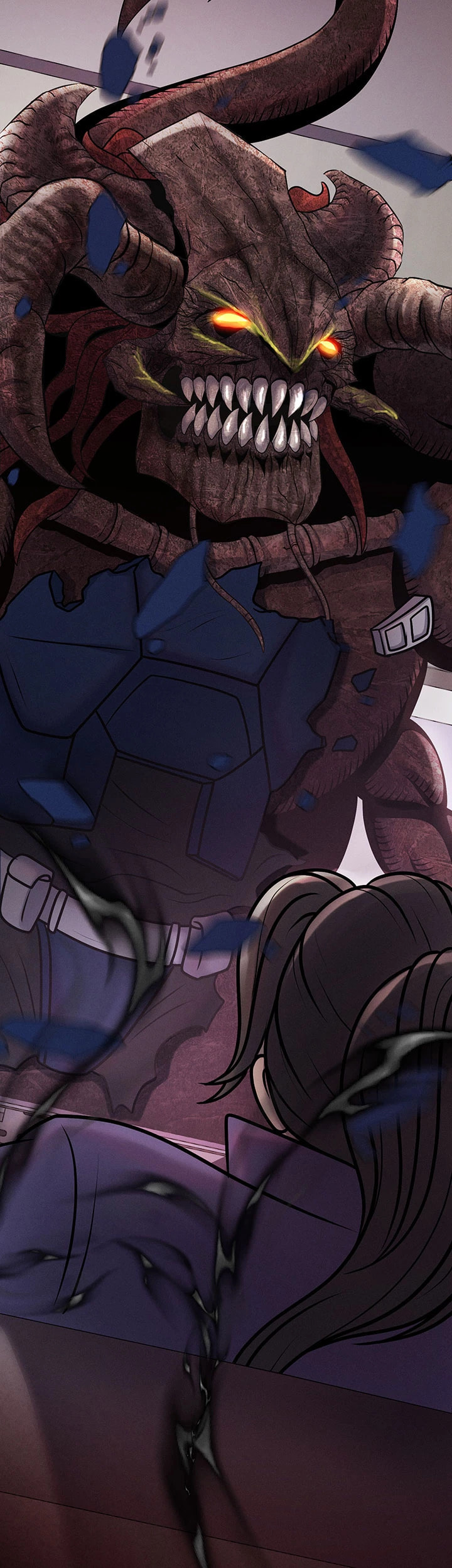 Read Evolution: Road to Space Monster chapter 100 image 12 on Lezhin