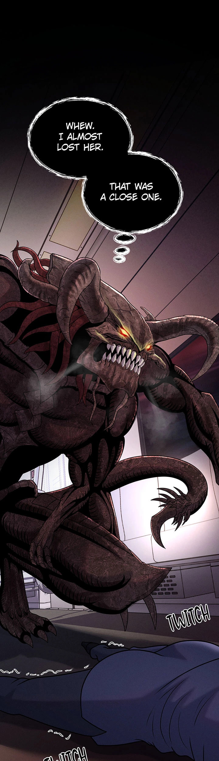 Read Evolution: Road to Space Monster chapter 100 image 18 on Lezhin
