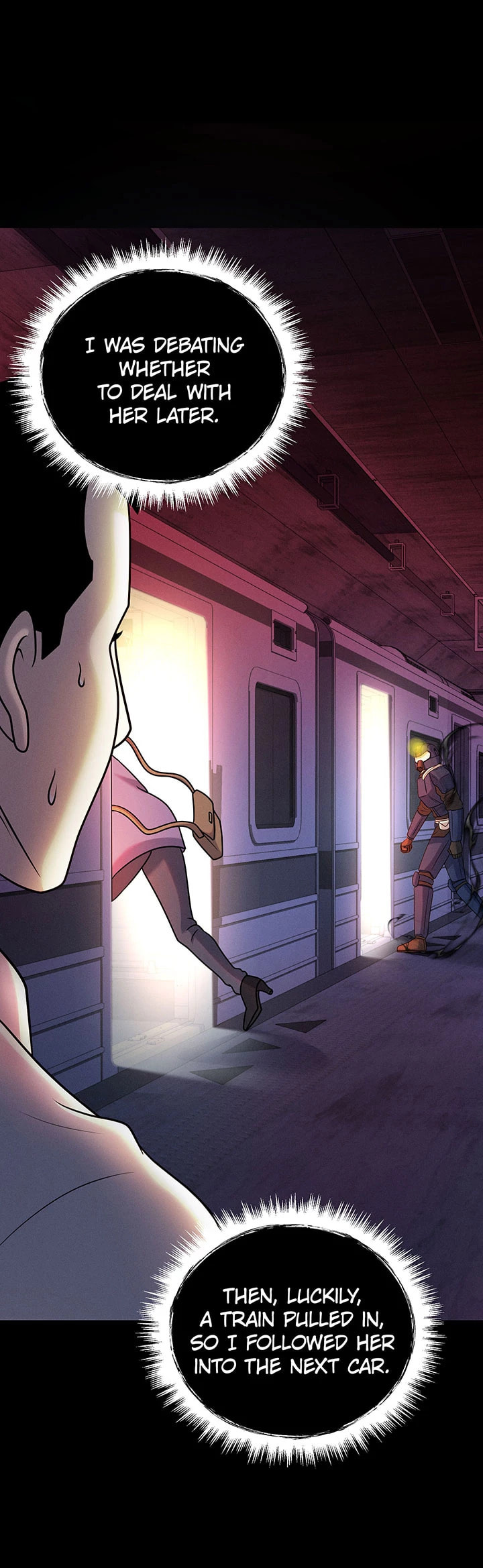 Read Evolution: Road to Space Monster chapter 100 image 20 on Lezhin
