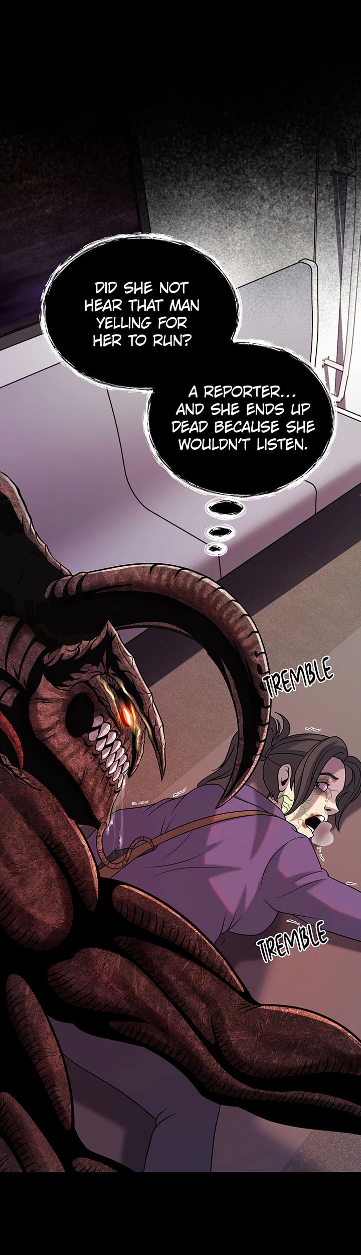 Read Evolution: Road to Space Monster chapter 100 image 21 on Lezhin