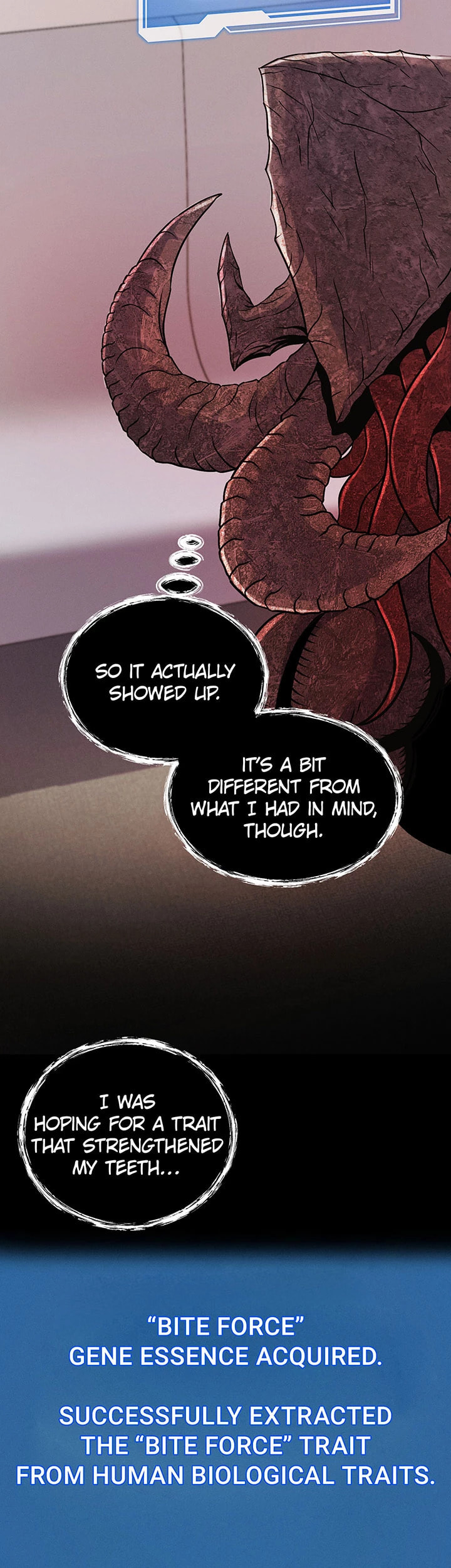 Read Evolution: Road to Space Monster chapter 100 image 34 on Lezhin