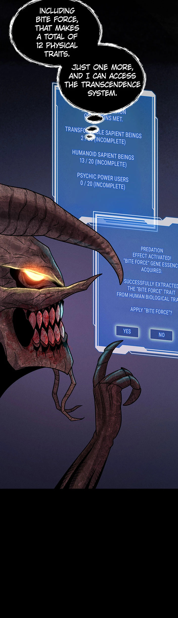 Read Evolution: Road to Space Monster chapter 100 image 38 on Lezhin