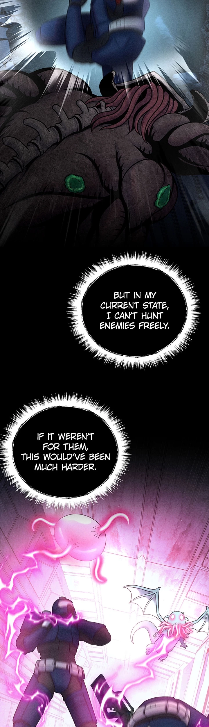 Read Evolution: Road to Space Monster chapter 101 image 24 on Lezhin