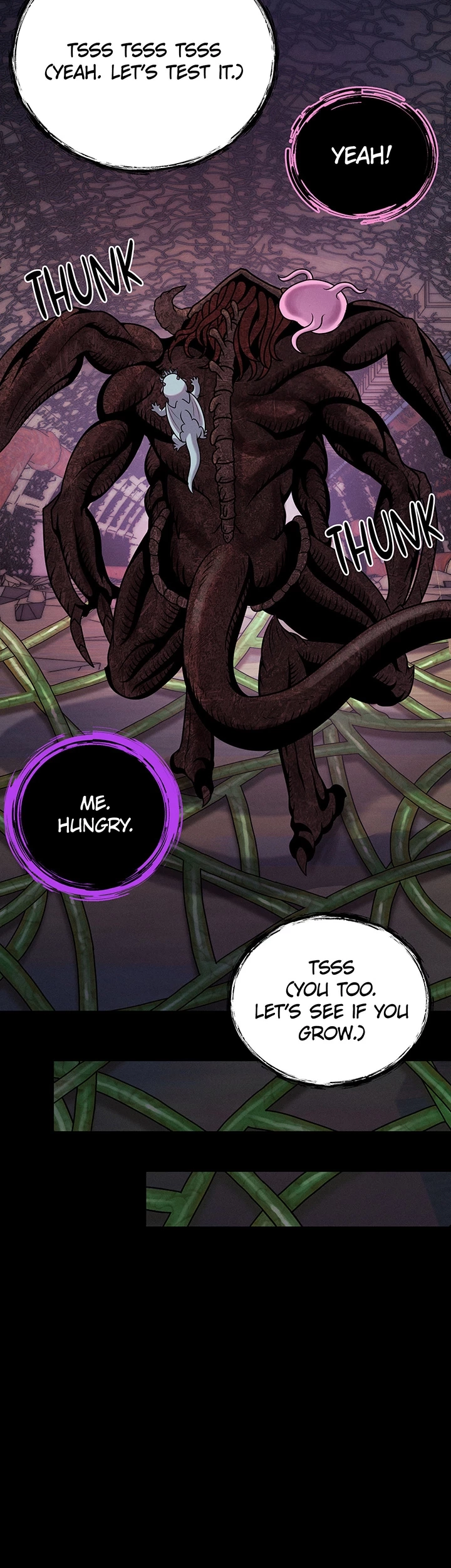 Read Evolution: Road to Space Monster chapter 101 image 29 on Lezhin