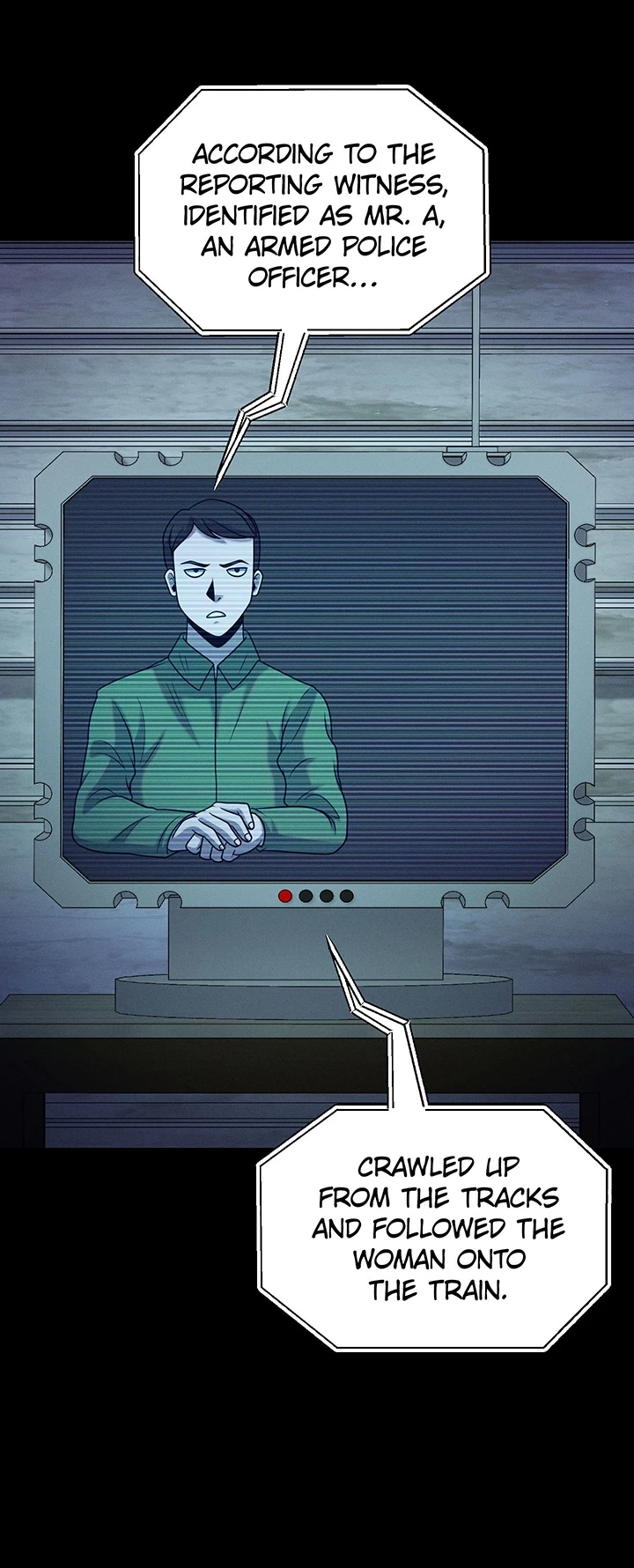 Read Evolution: Road to Space Monster chapter 101 image 32 on Lezhin