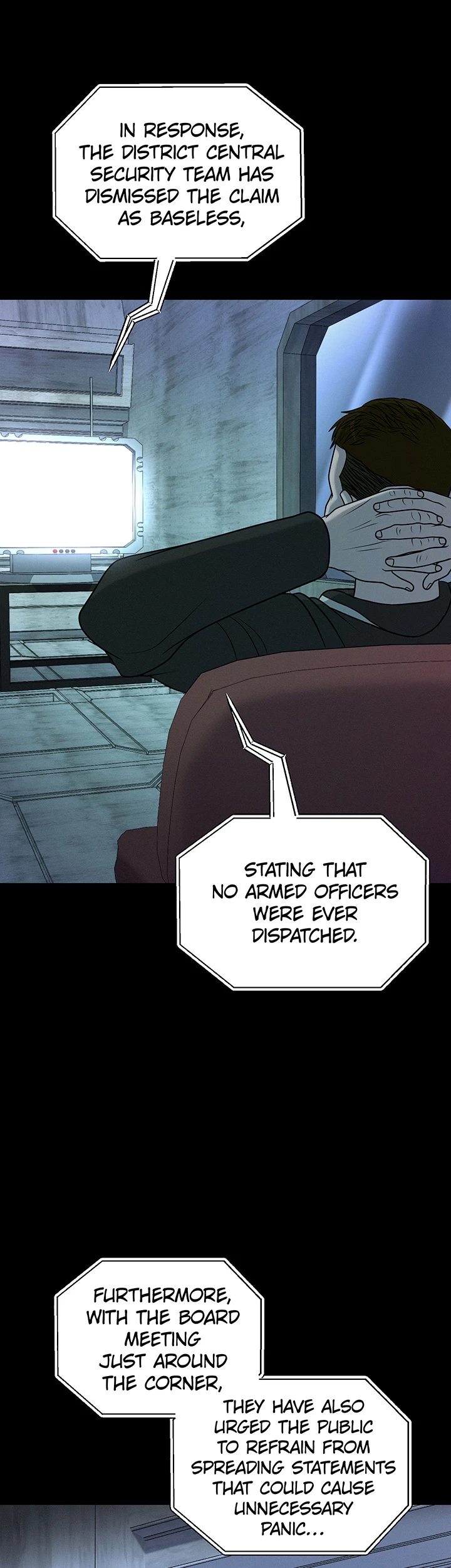 Read Evolution: Road to Space Monster chapter 101 image 33 on Lezhin