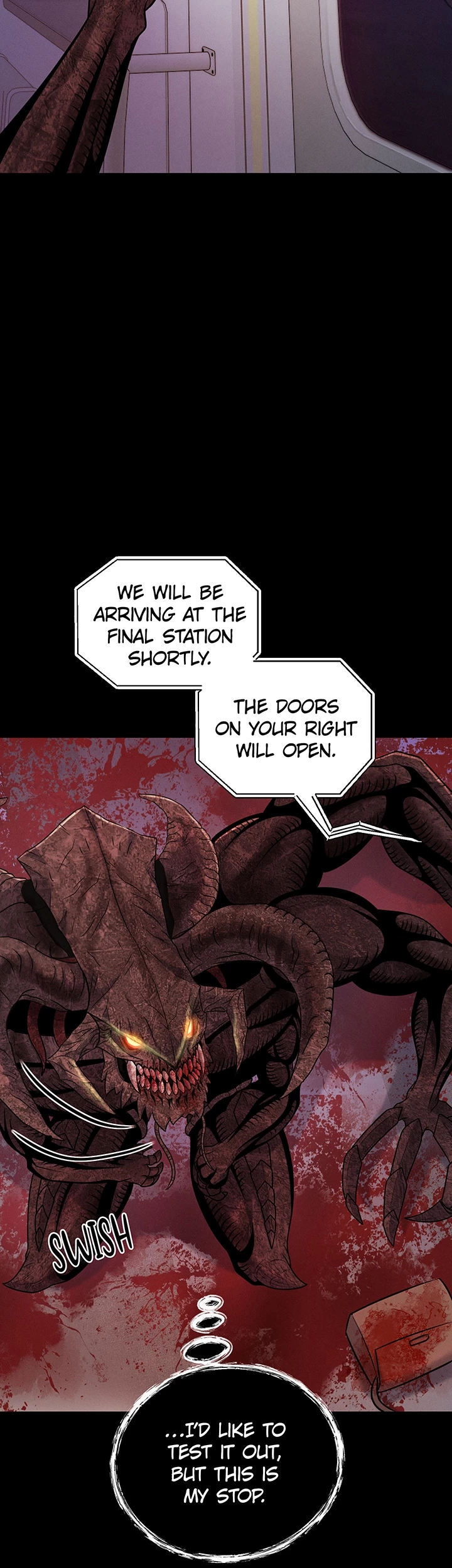 Read Evolution: Road to Space Monster chapter 101 image 4 on Lezhin