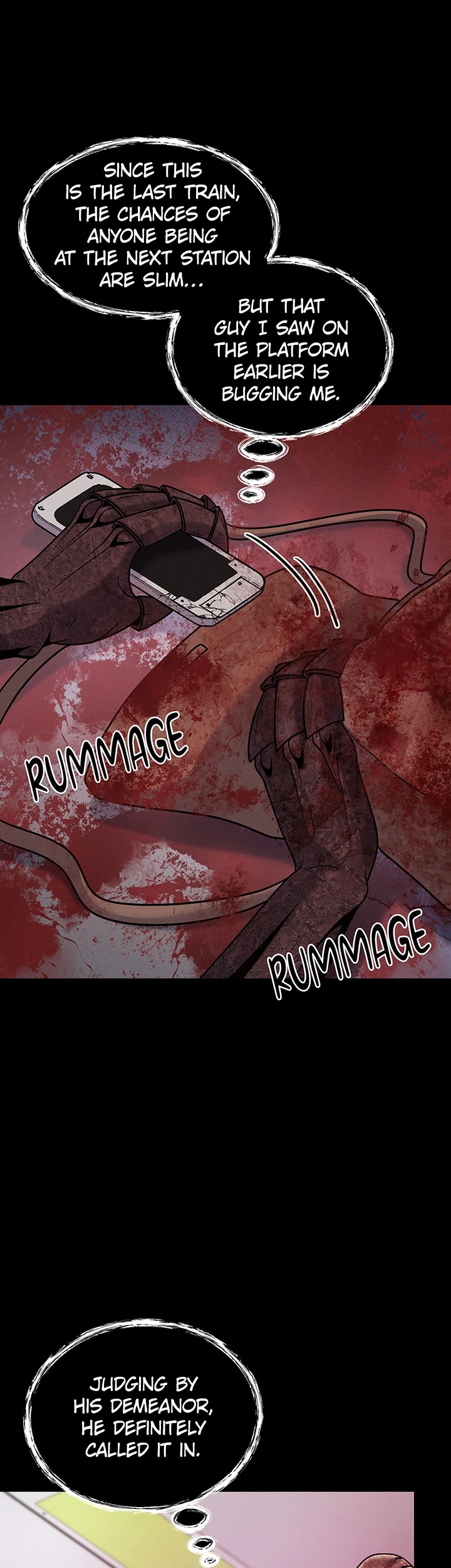 Read Evolution: Road to Space Monster chapter 101 image 6 on Lezhin