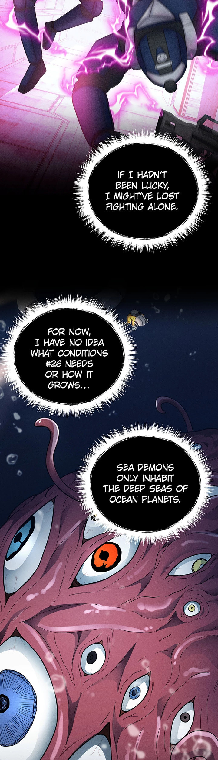 Read Evolution: Road to Space Monster chapter 103 image 24 on Lezhin