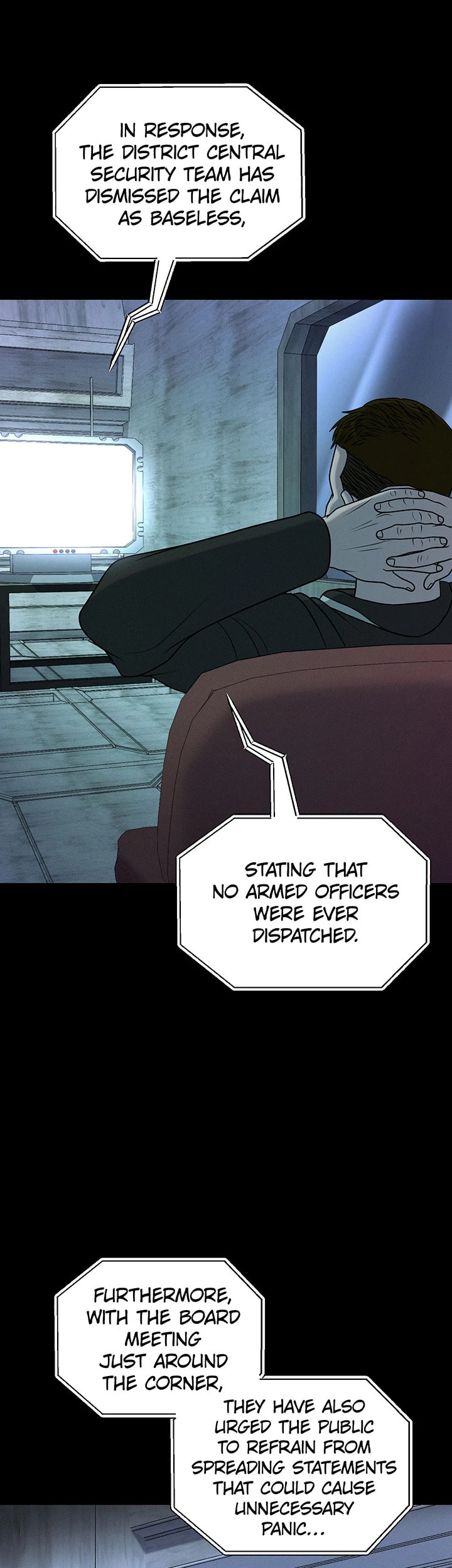 Read Evolution: Road to Space Monster chapter 103 image 32 on Lezhin