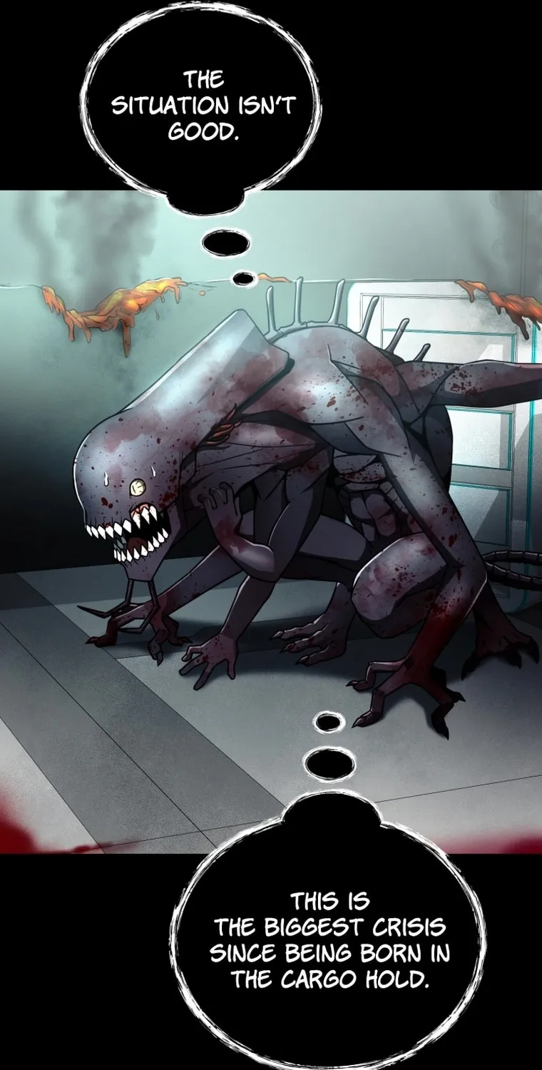 Read Evolution: Road to Space Monster chapter 14 image 8 on Lezhin