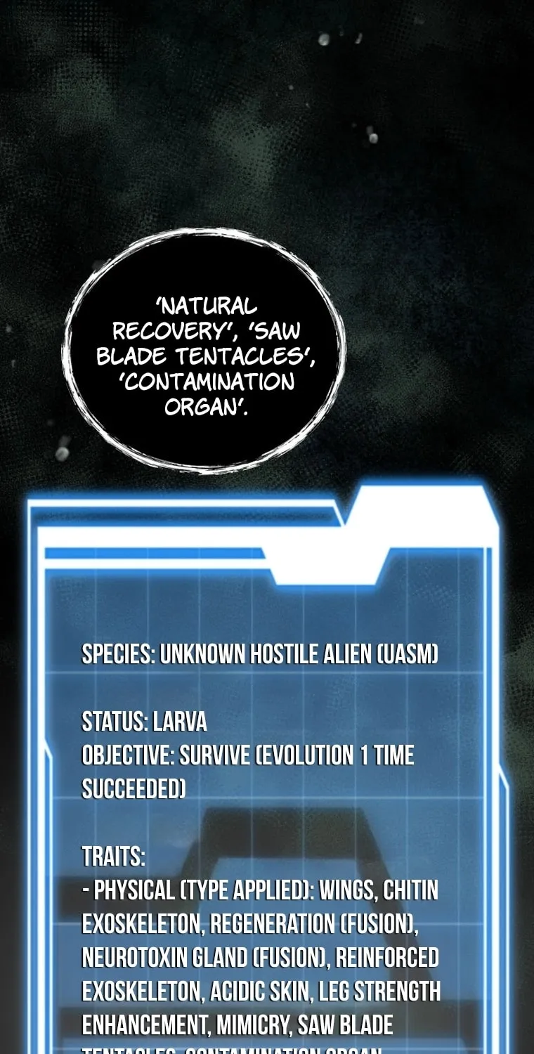 Read Evolution: Road to Space Monster chapter 16 image 38 on Lezhin