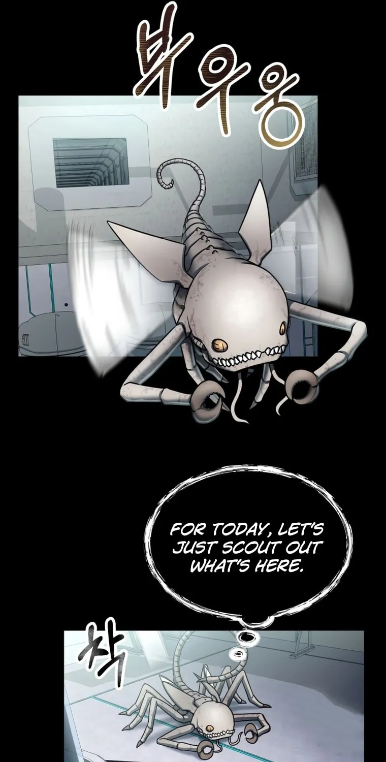 Read Evolution: Road to Space Monster chapter 2 image 56 on Lezhin