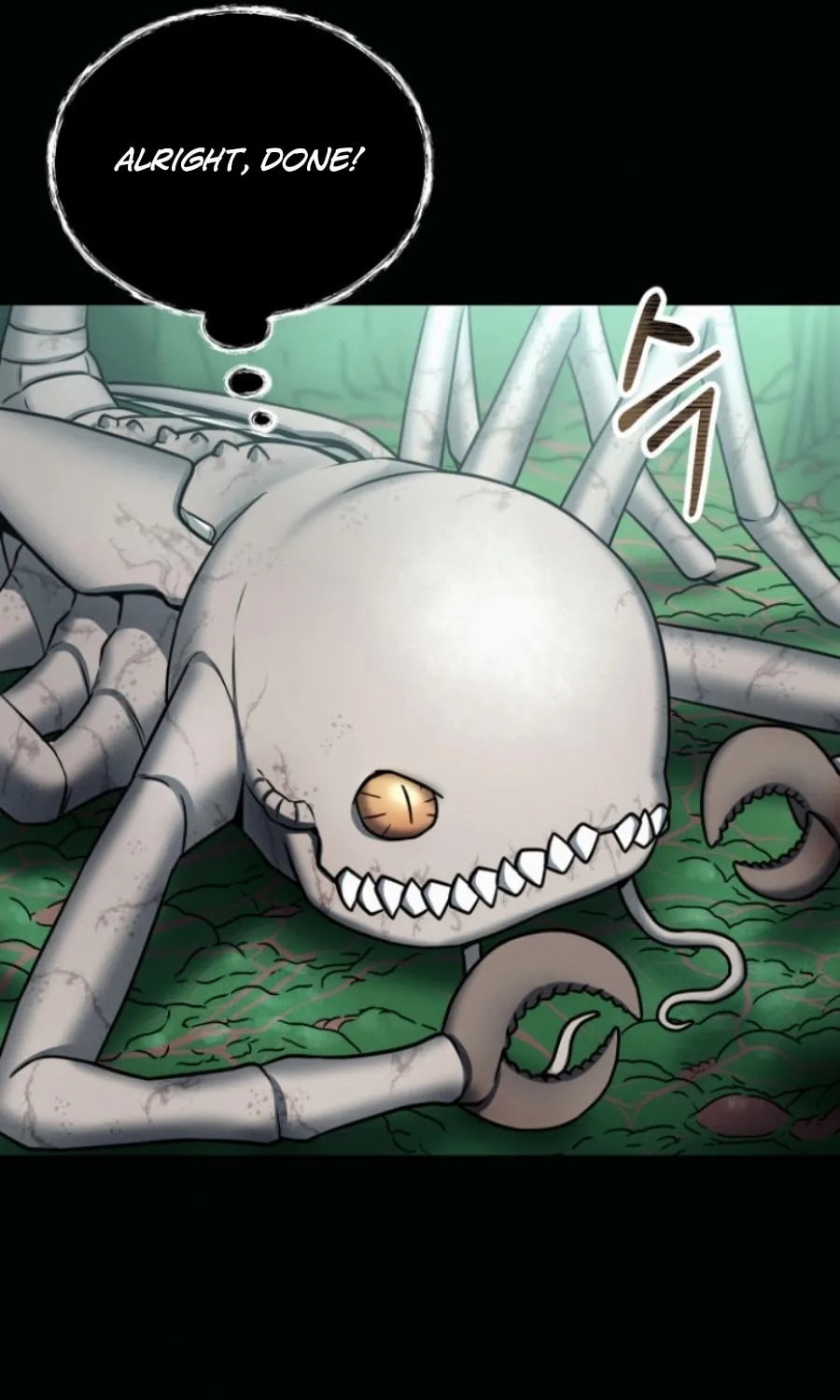 Read Evolution: Road to Space Monster chapter 3 image 10 on Lezhin