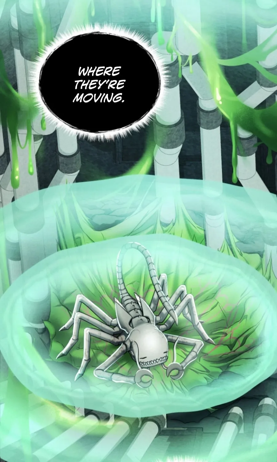 Read Evolution: Road to Space Monster chapter 3 image 16 on Lezhin