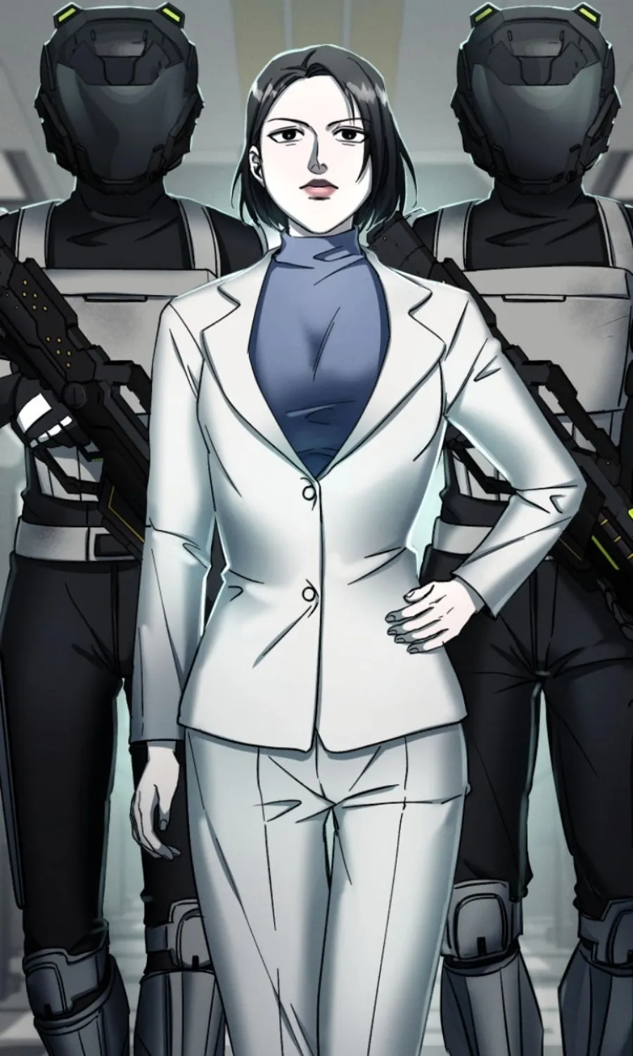 Read Evolution: Road to Space Monster chapter 3 image 27 on Lezhin