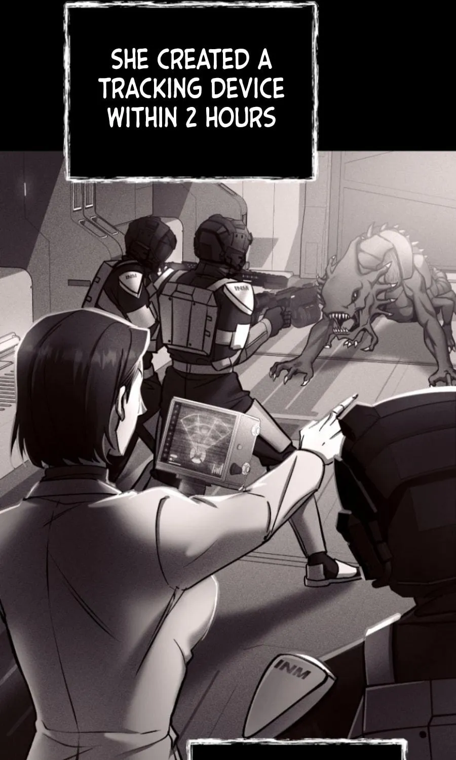 Read Evolution: Road to Space Monster chapter 3 image 32 on Lezhin