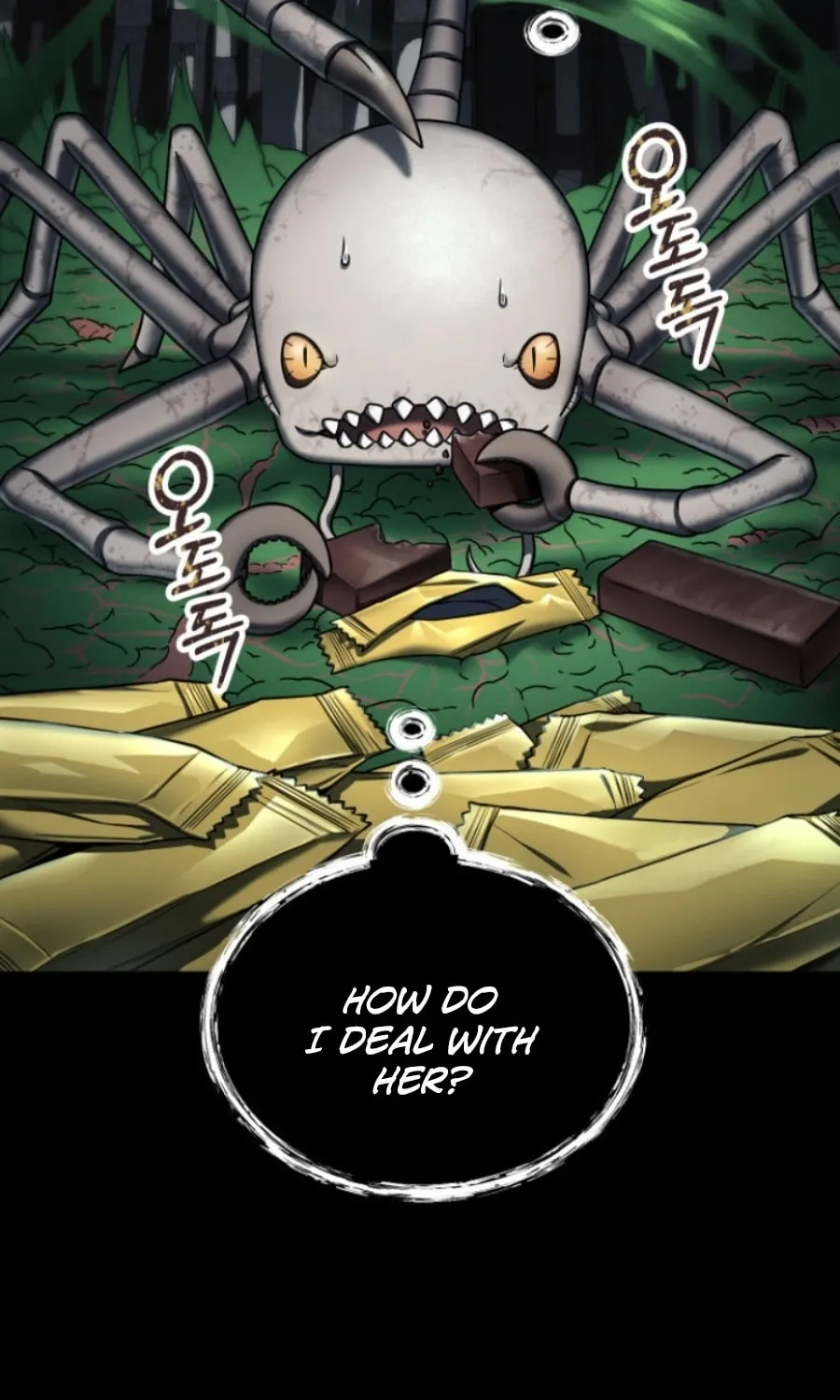 Read Evolution: Road to Space Monster chapter 3 image 49 on Lezhin