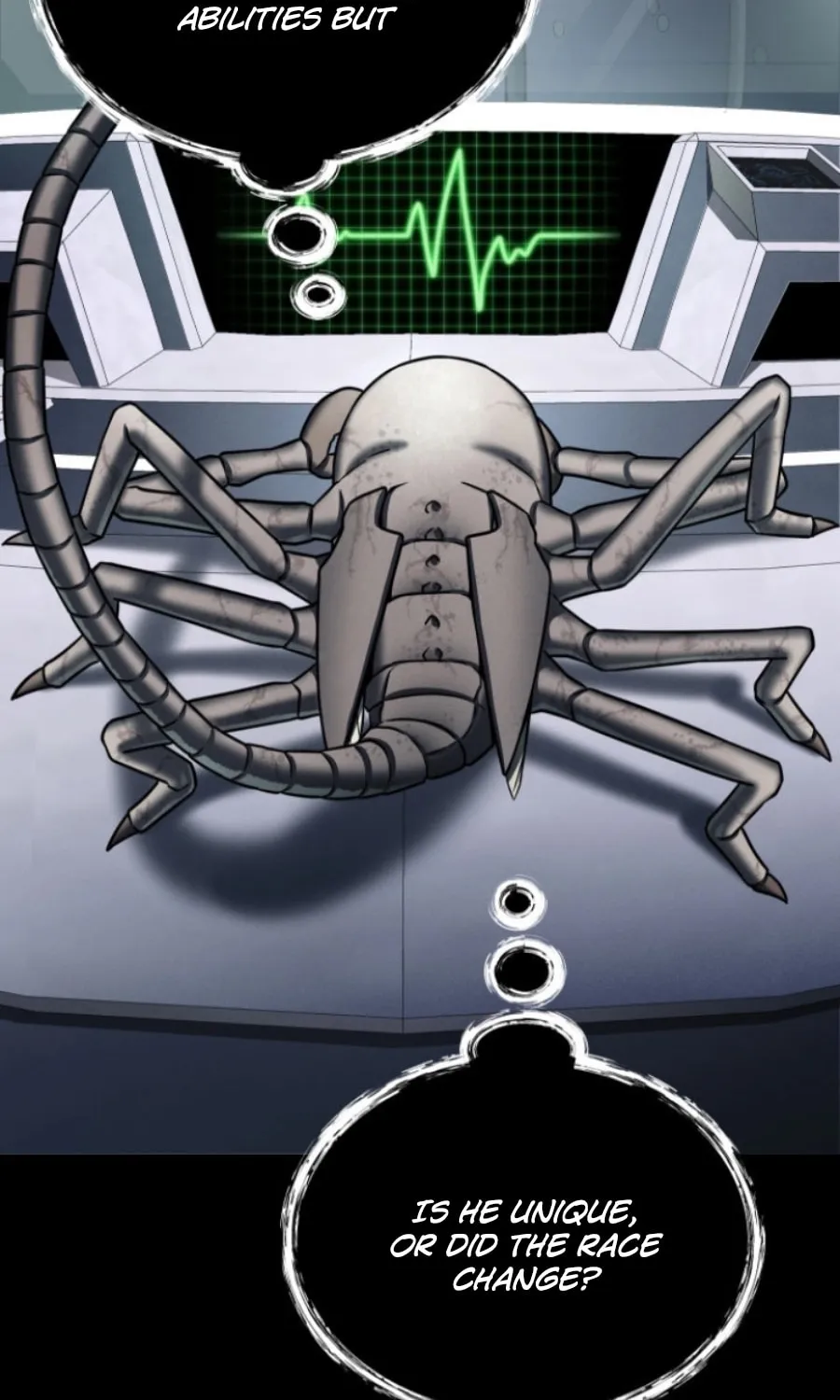 Read Evolution: Road to Space Monster chapter 3 image 75 on Lezhin