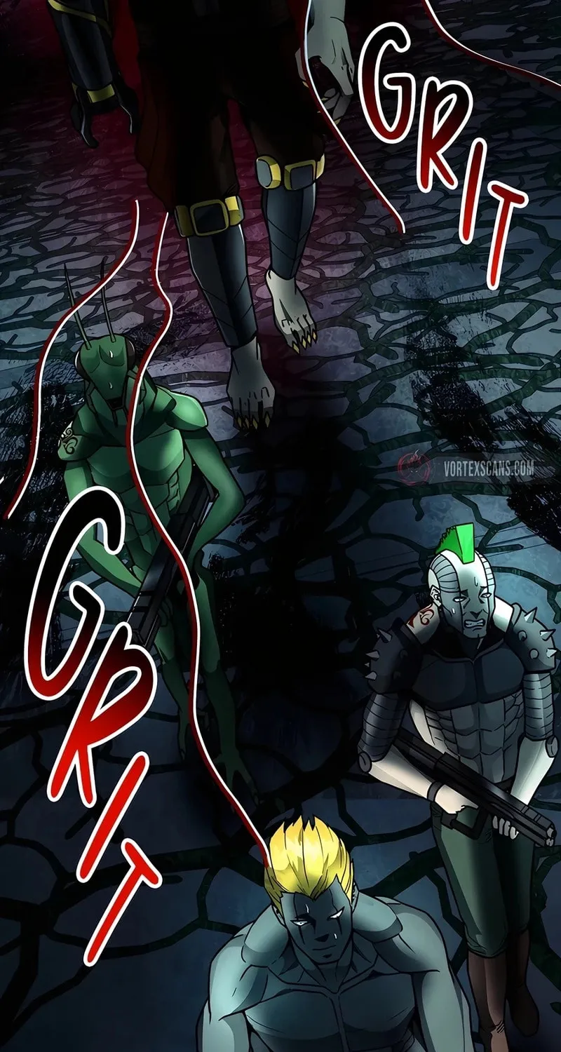 Read Evolution: Road to Space Monster chapter 38 image 4 on Lezhin
