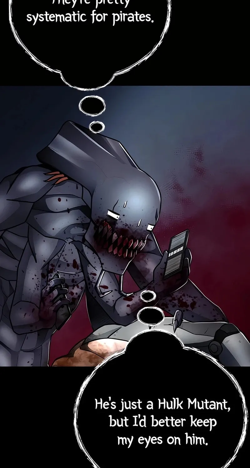 Read Evolution: Road to Space Monster chapter 40 image 39 on Lezhin