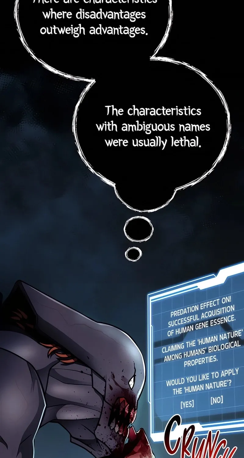 Read Evolution: Road to Space Monster chapter 42 image 44 on Lezhin