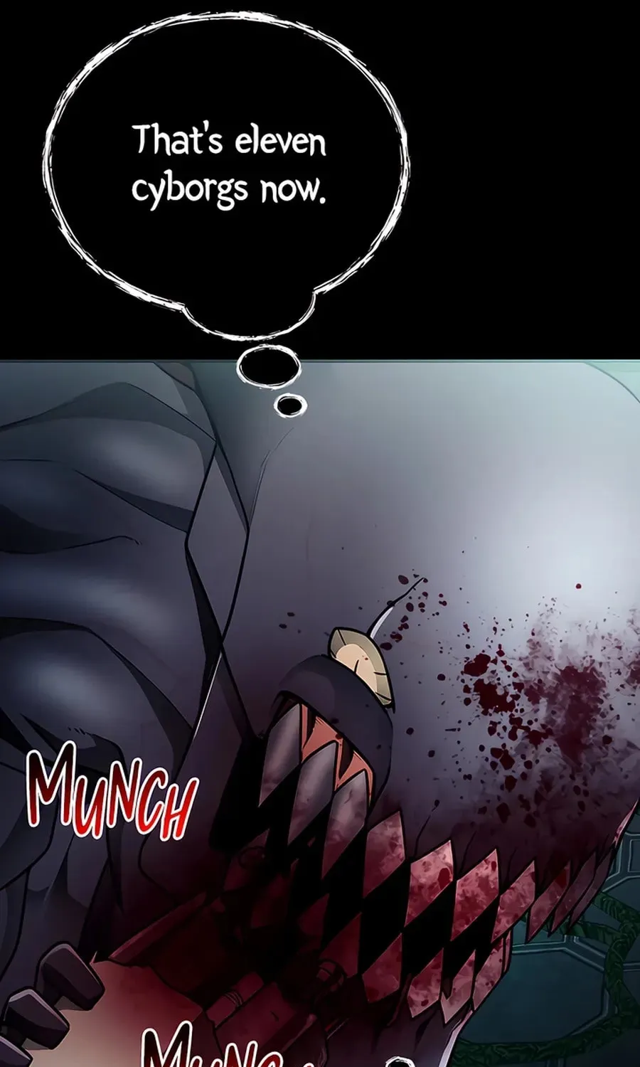 Read Evolution: Road to Space Monster chapter 43 image 43 on Lezhin