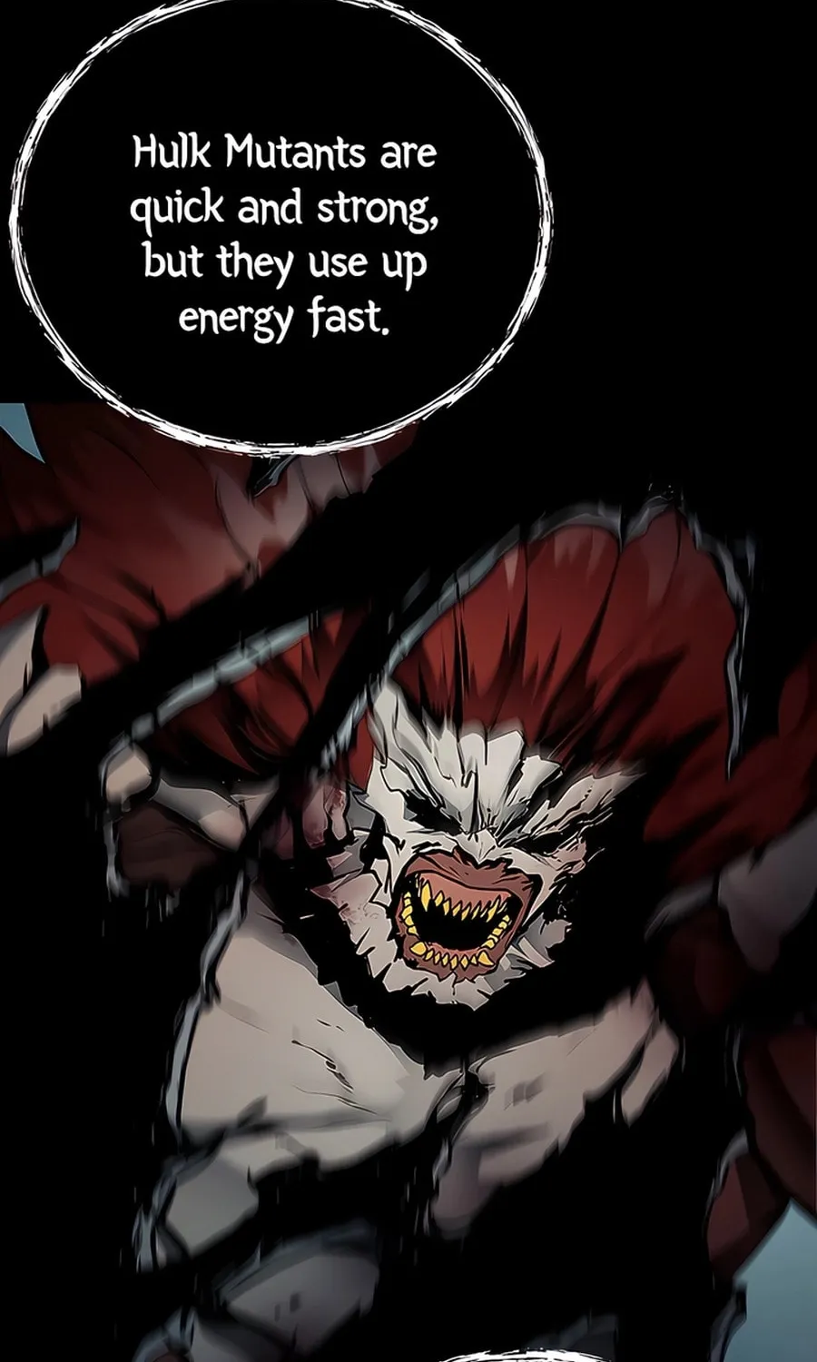 Read Evolution: Road to Space Monster chapter 46 image 12 on Lezhin