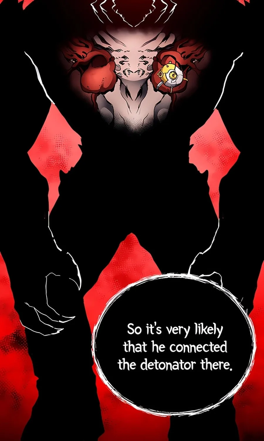 Read Evolution: Road to Space Monster chapter 46 image 28 on Lezhin