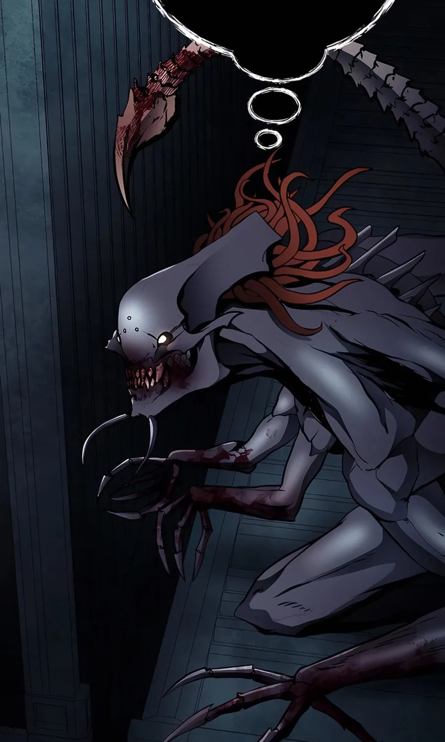 Read Evolution: Road to Space Monster chapter 46 image 30 on Lezhin