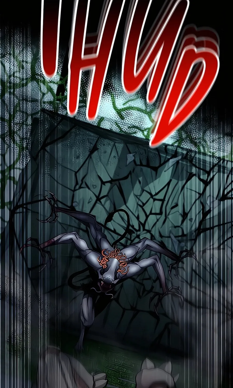 Evolution: Road to Space Monster Chapter 47 page 21 - 