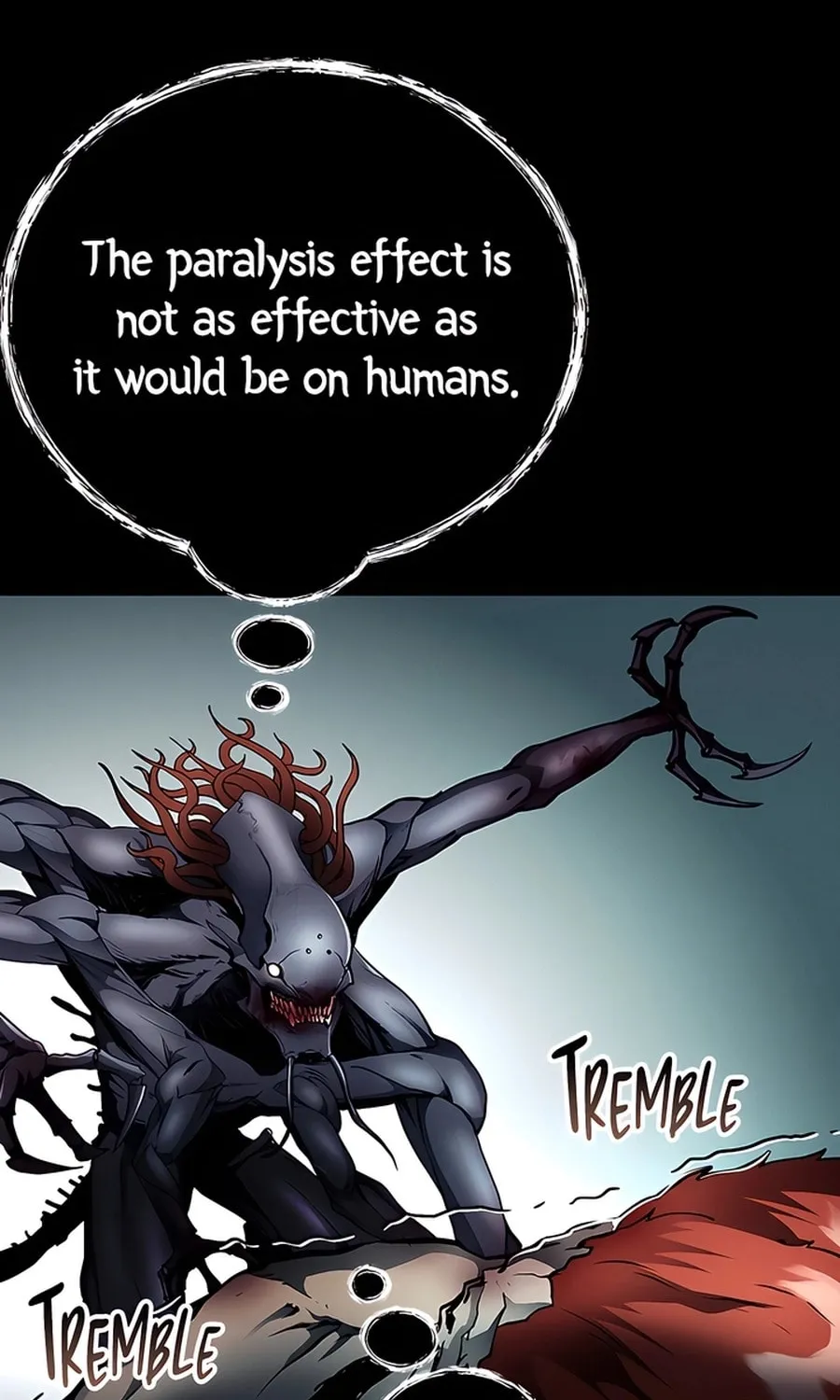 Evolution: Road to Space Monster Chapter 47 page 23 - 
