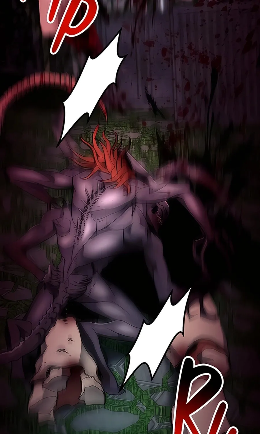 Evolution: Road to Space Monster Chapter 47 page 28 - 