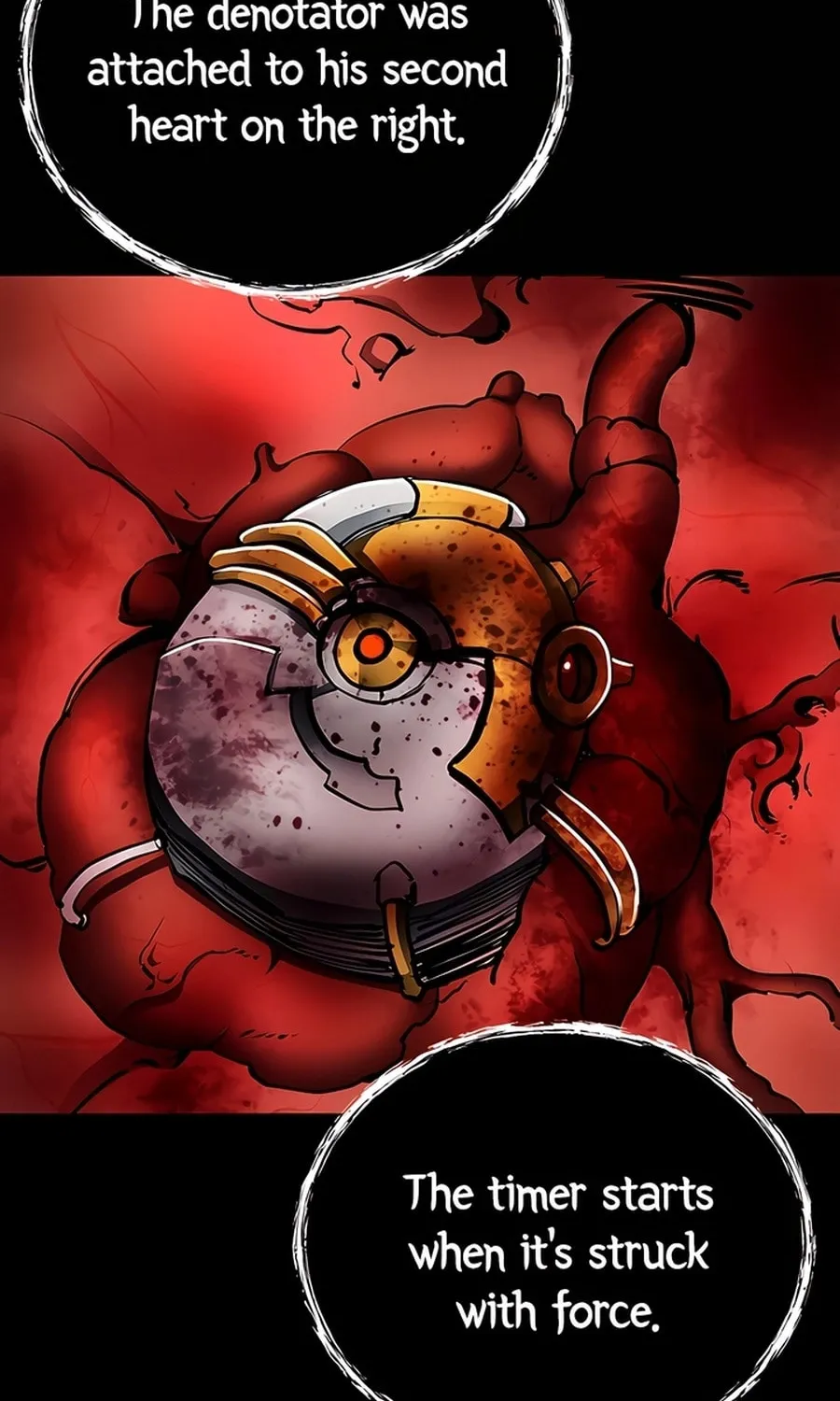 Evolution: Road to Space Monster Chapter 47 page 31 - 