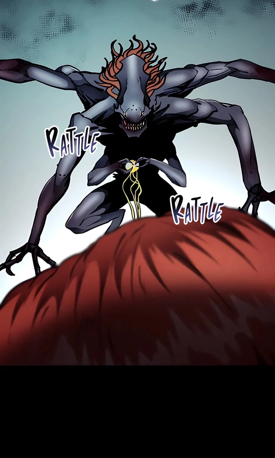 Evolution: Road to Space Monster Chapter 47 page 36 - 