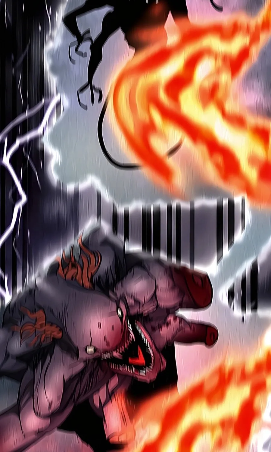 Evolution: Road to Space Monster Chapter 47 page 46 - 